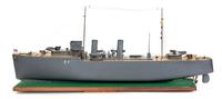 A Miscellaneous Group of Ship Models