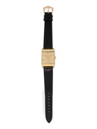 PATEK PHILIPPE, REF. 2479 18K YELLOW GOLD 'CURVED DOME RECTANGULAR' WATCH, WITH EXTRACT FROM THE ARCHIVES