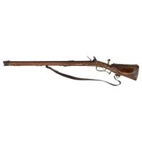 Contemporary Poltz-Carlsbad Style Flintlock Jaeger Rifle