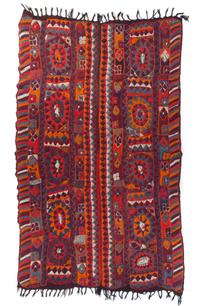 A Kurdish Flatweave Rug 5 x 8 feet. — IRAQ, 20TH CENTURY