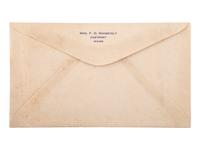ROOSEVELT, Eleanor (1884-1962). Autograph letter signed ("E.R."), to Maude Livingston Hall Gray. Washington, D.C., 4 August [1935].