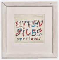 Jean Dubuffet (French, 1901-1985) -Usten Siles Utopiques (Poster Project for Fraser Gallery)
