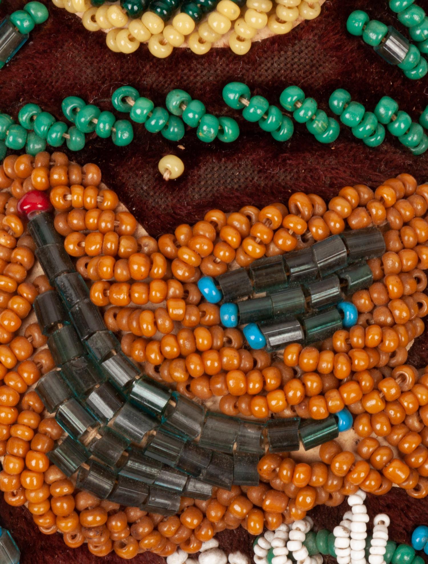 Haudenosaunee Beaded Whimseys, Victorian Boots