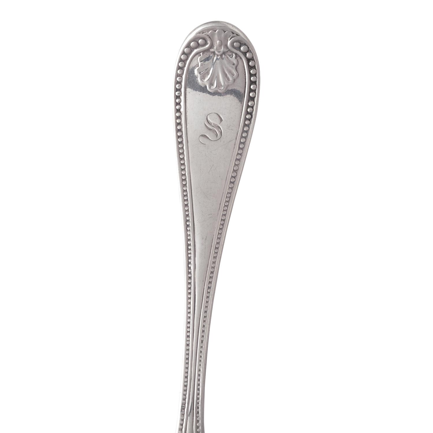 A Group of Twelve Coin Silver Teaspoons