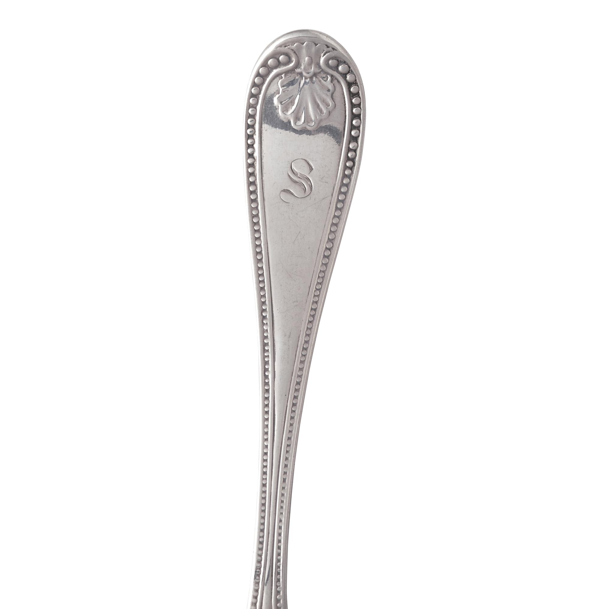 A Group of Twelve Coin Silver Teaspoons