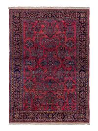 A Sarouk Wool Rug