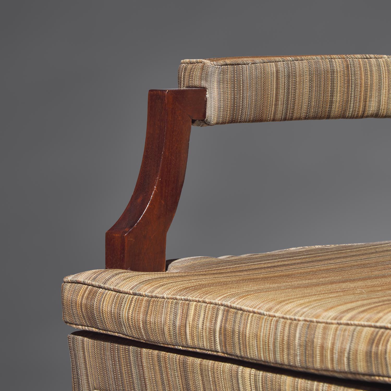 Pair of French Art Moderne chairs