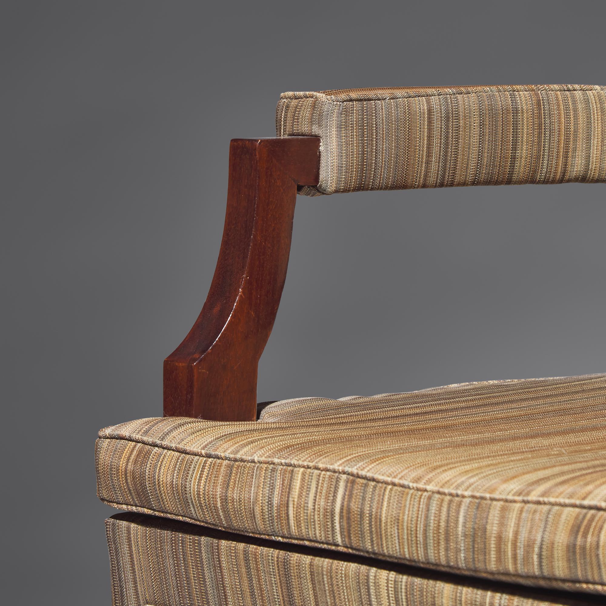 Pair of French Art Moderne chairs