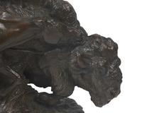 Pursuit of the King of the Herd, conceived 1914, cast c. 1917