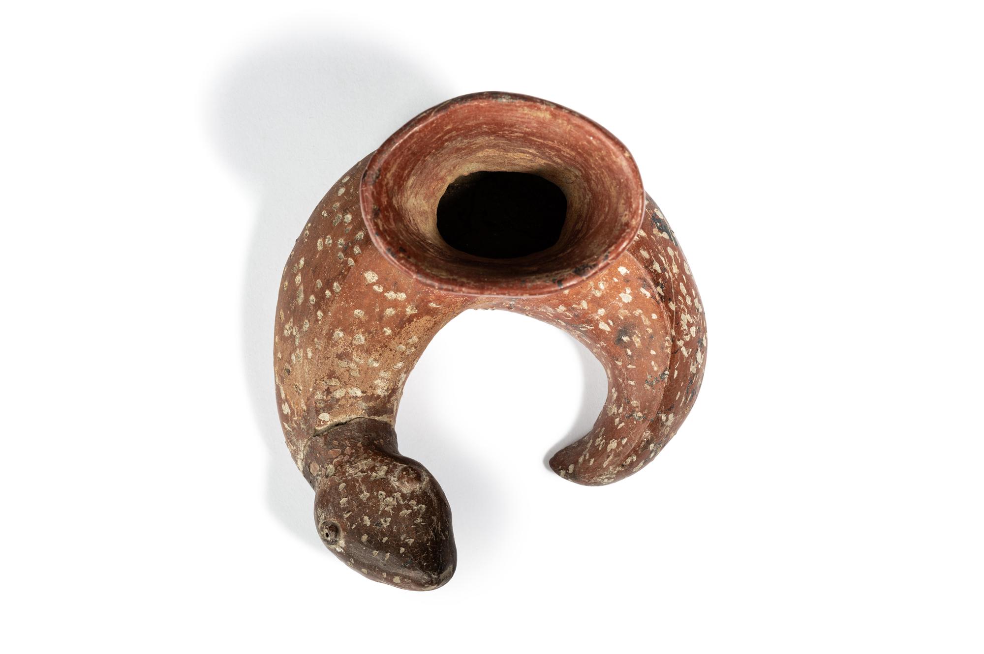 A Colima Effigy Vessel