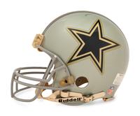 A Riddell Dallas Cowboys Helmet Formerly Displayed at Mike Ditka’s Restaurant.