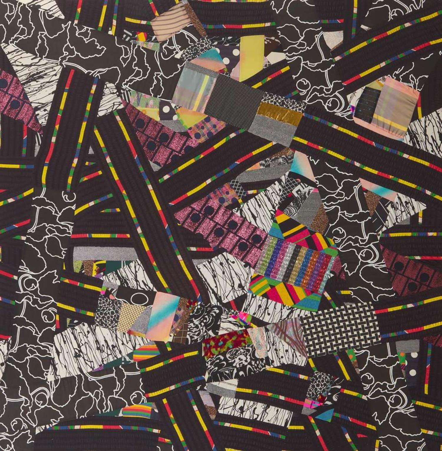 Lucas Samaras (American/Greek, b. 1936) - Reconstruction #104