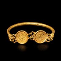 A Byzantine Gold Bracelet