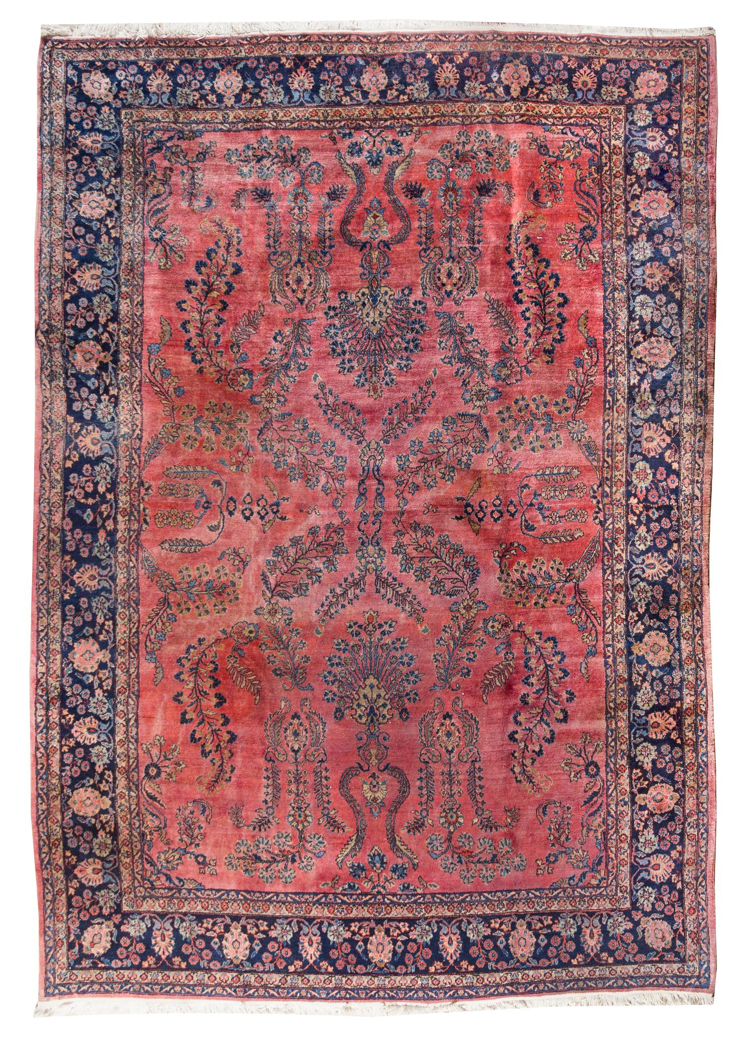 A Sarouk Wool Rug 11 feet 8 inches x 8 feet 9 inches. — EARLY 20TH CENTURY