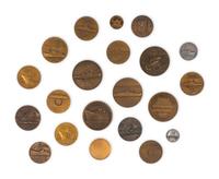[EXONUMIA] A Collection of Commemorative Medallions Relating to Ocean Liners