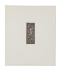 GOREY, Edward (1925-2000). Insect on Unicycle. Zürich: Diogenes Verlag, 1978.