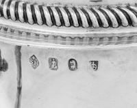 A Queen Anne Britannia Silver Cup and Cover