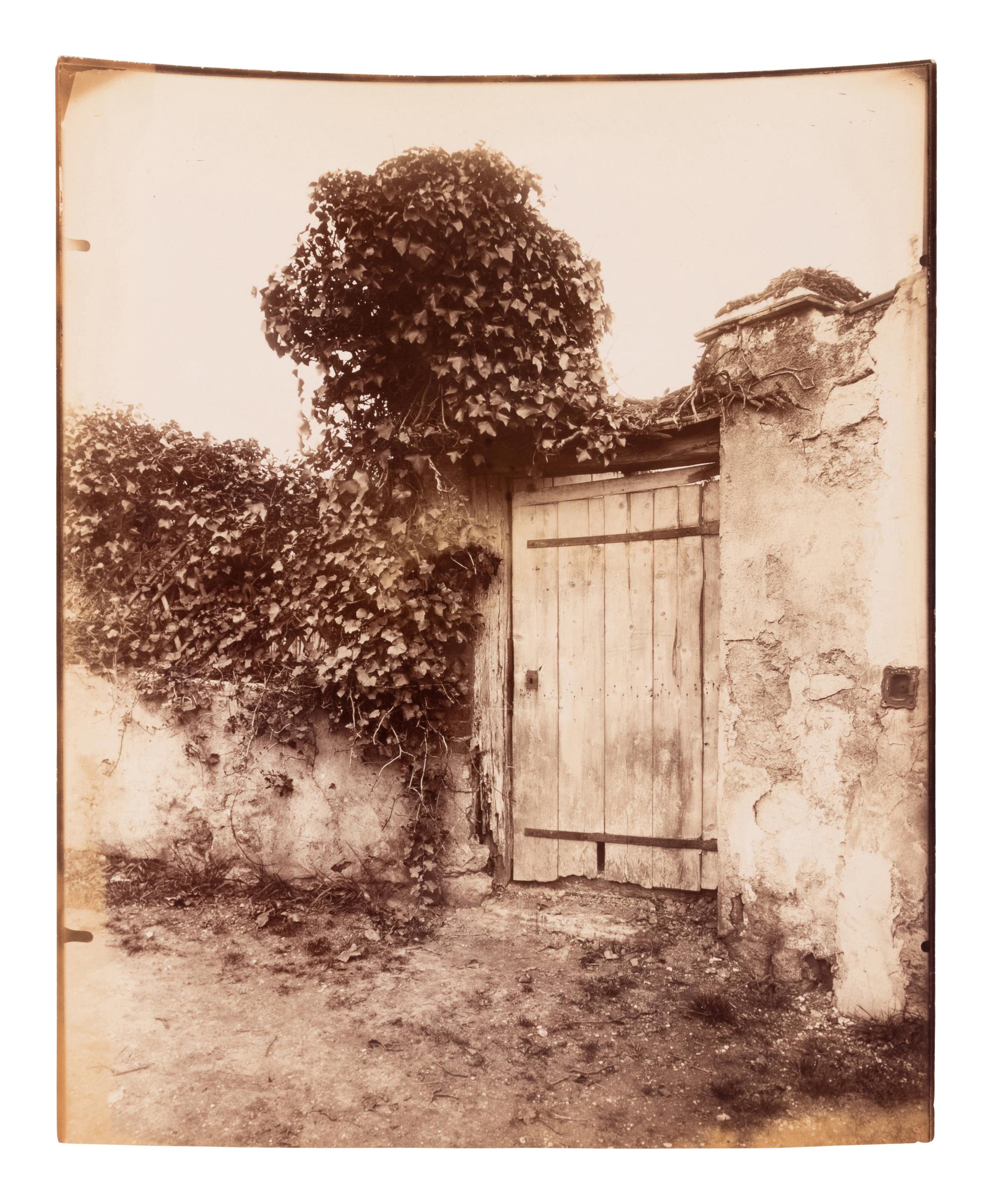 A group of four photographs (Hôtel de Beauvais, 68 rue François Miron , 1902; [Hôtel de Lauzun, quai d'Anjou] , 1905; Hôtel d'Argouges de Lyon, rue Séguier 16 , 1900; Plessis Piquet [Entrée pittoresque, Châtillon] , 1921)