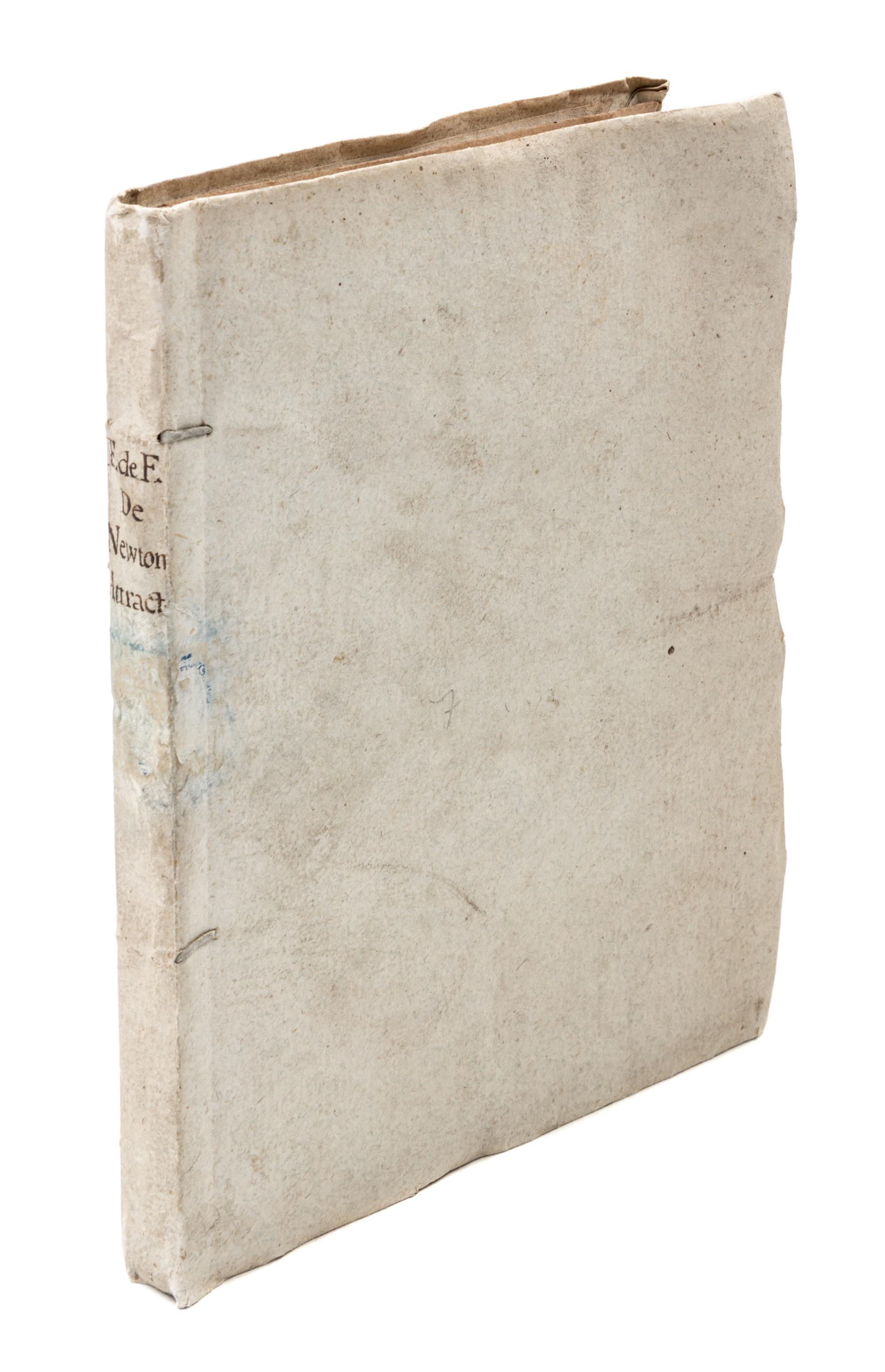 (ASTRONOMY) (NEWTON) Physicae experimentalis et matheseos regij quondam....Dn. G. E. Hamburgerum, 1766.