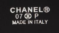 Chanel, Oversized Patent Leather Logo Belt