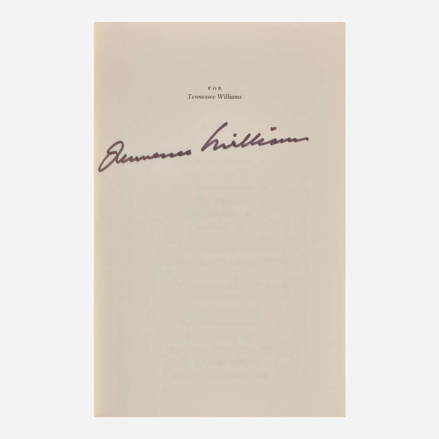 [Literature] Capote, Truman, and Tennessee Williams Music for Chameleons