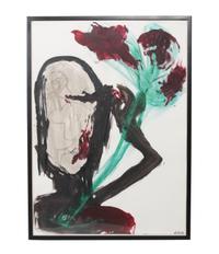 Martin Disler, (Swiss, 1949-1996), Untitled, 1982