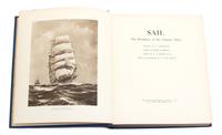 LUBBOCK, Basil (1876-1944). Sail: The Romance of the Clipper Ships.