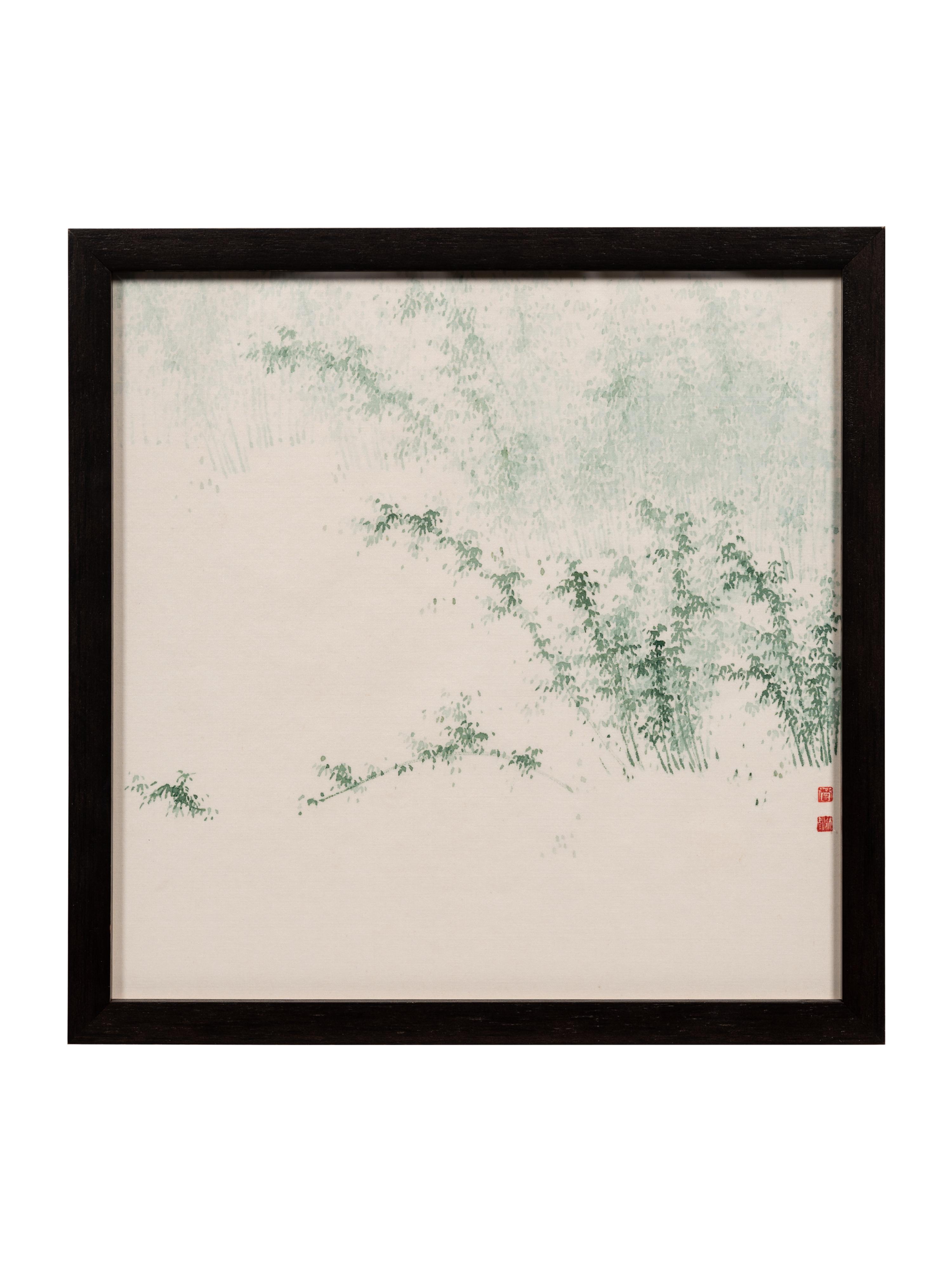 Luxuriant Green (Octaptych)
