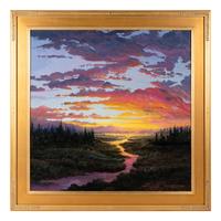 Spring Sunset