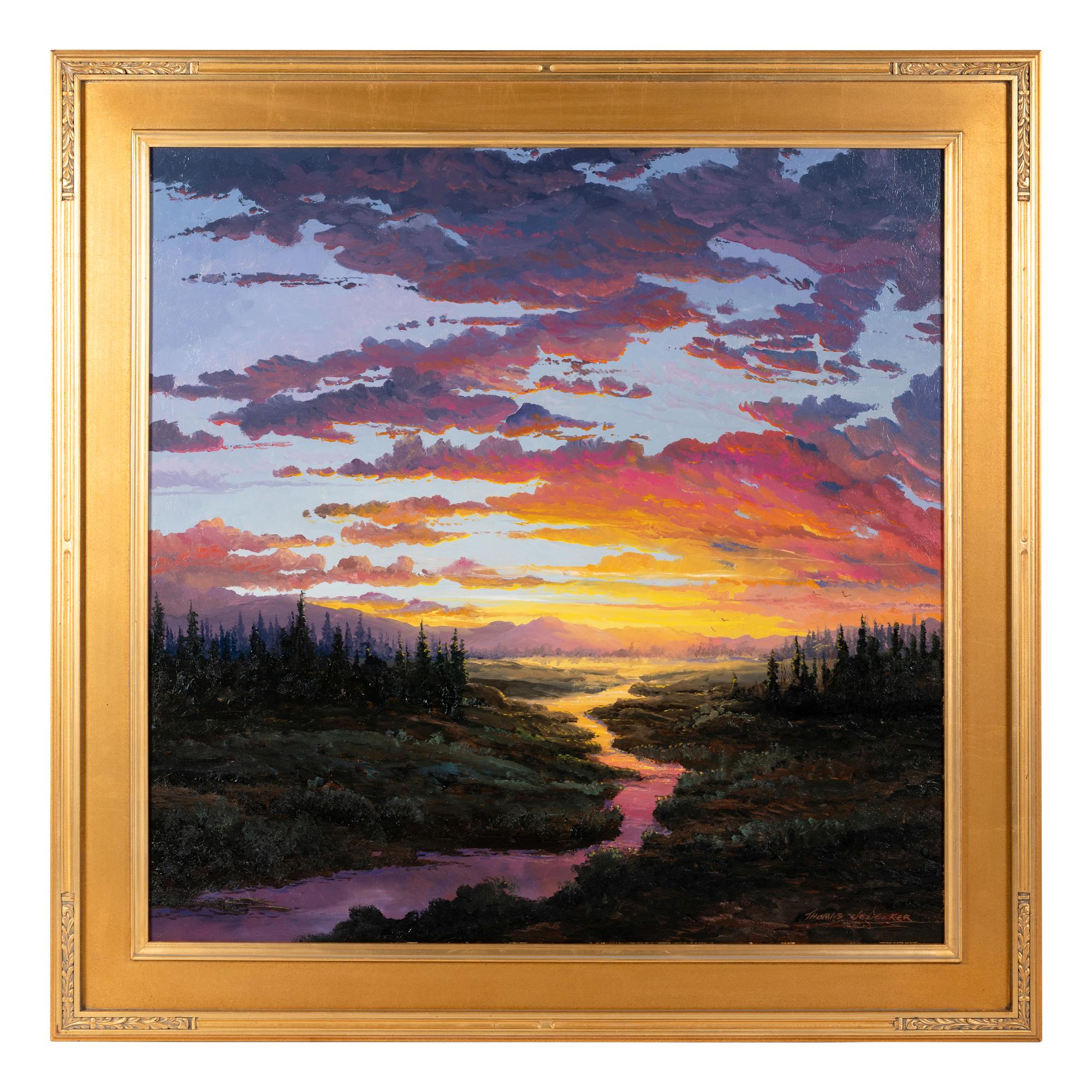 Spring Sunset