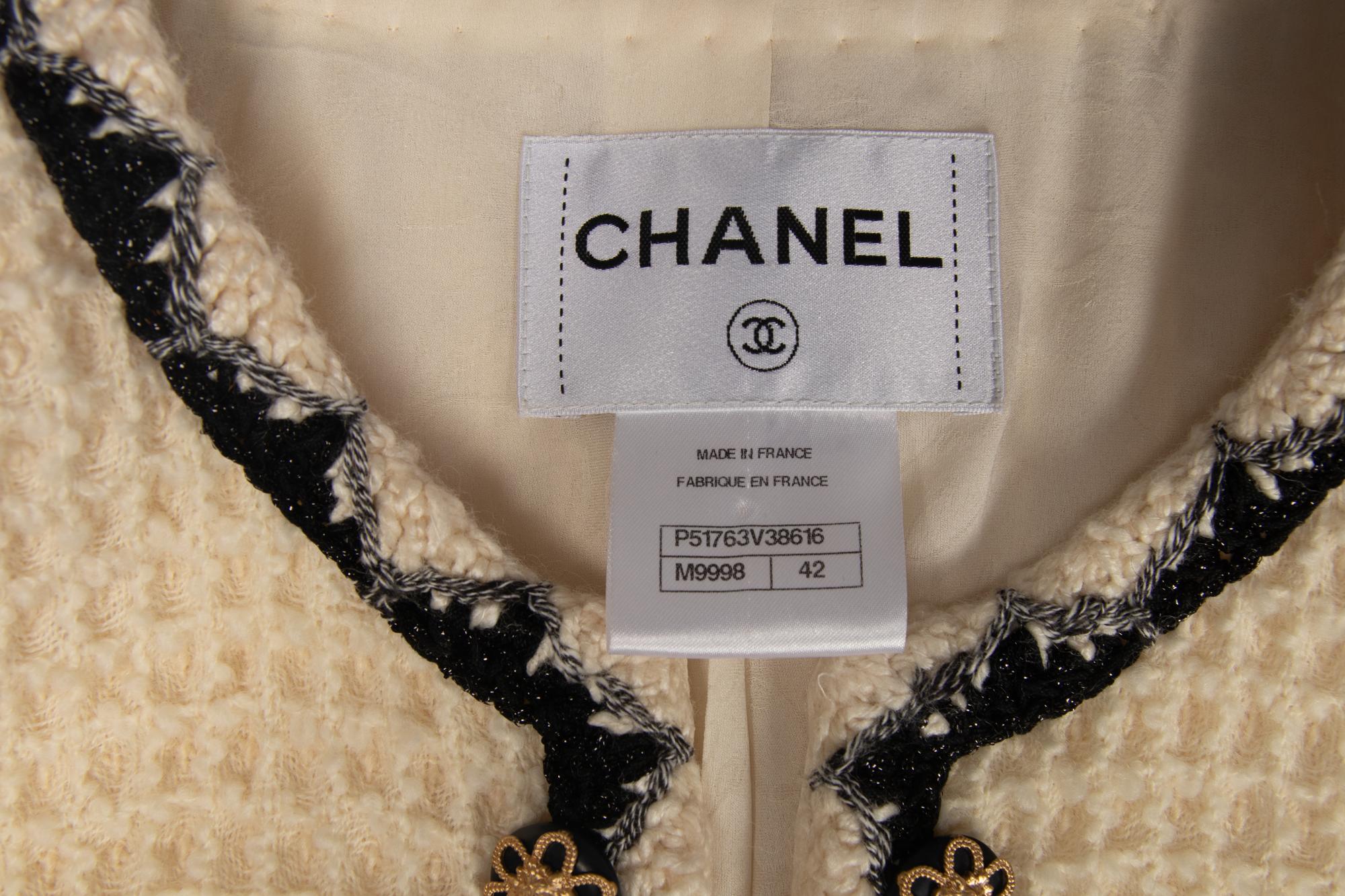 Chanel Tweed Jacket