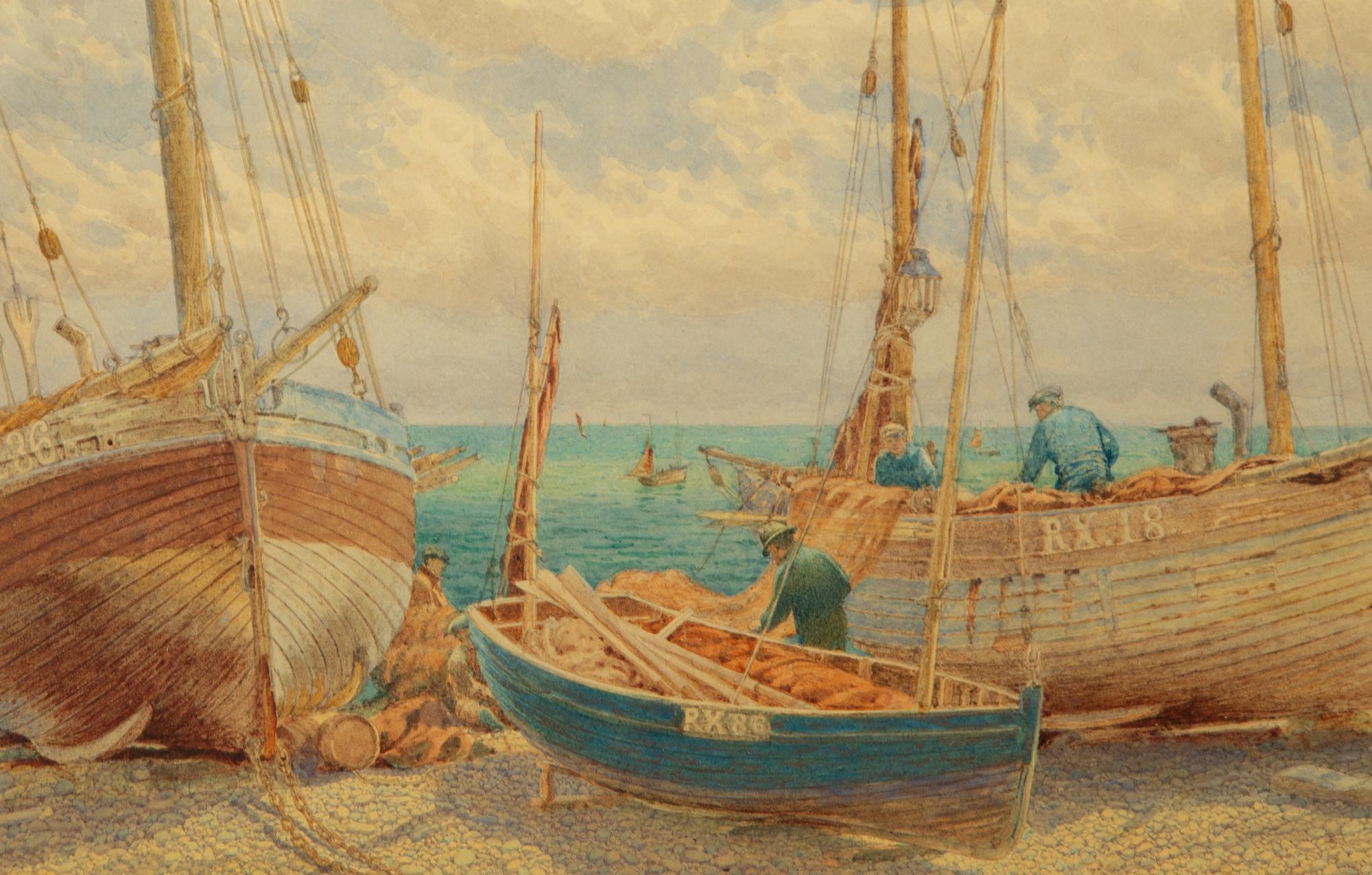 Making Ready for a Start, Hastings