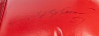 A Group of Boxing Champions Signed Autograph Items Including Muhammad Ali (Beckett Authentication Services Letter)