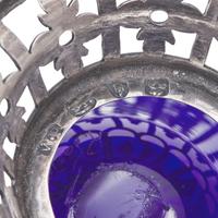 A George III Pierced Silver Sugar Basket