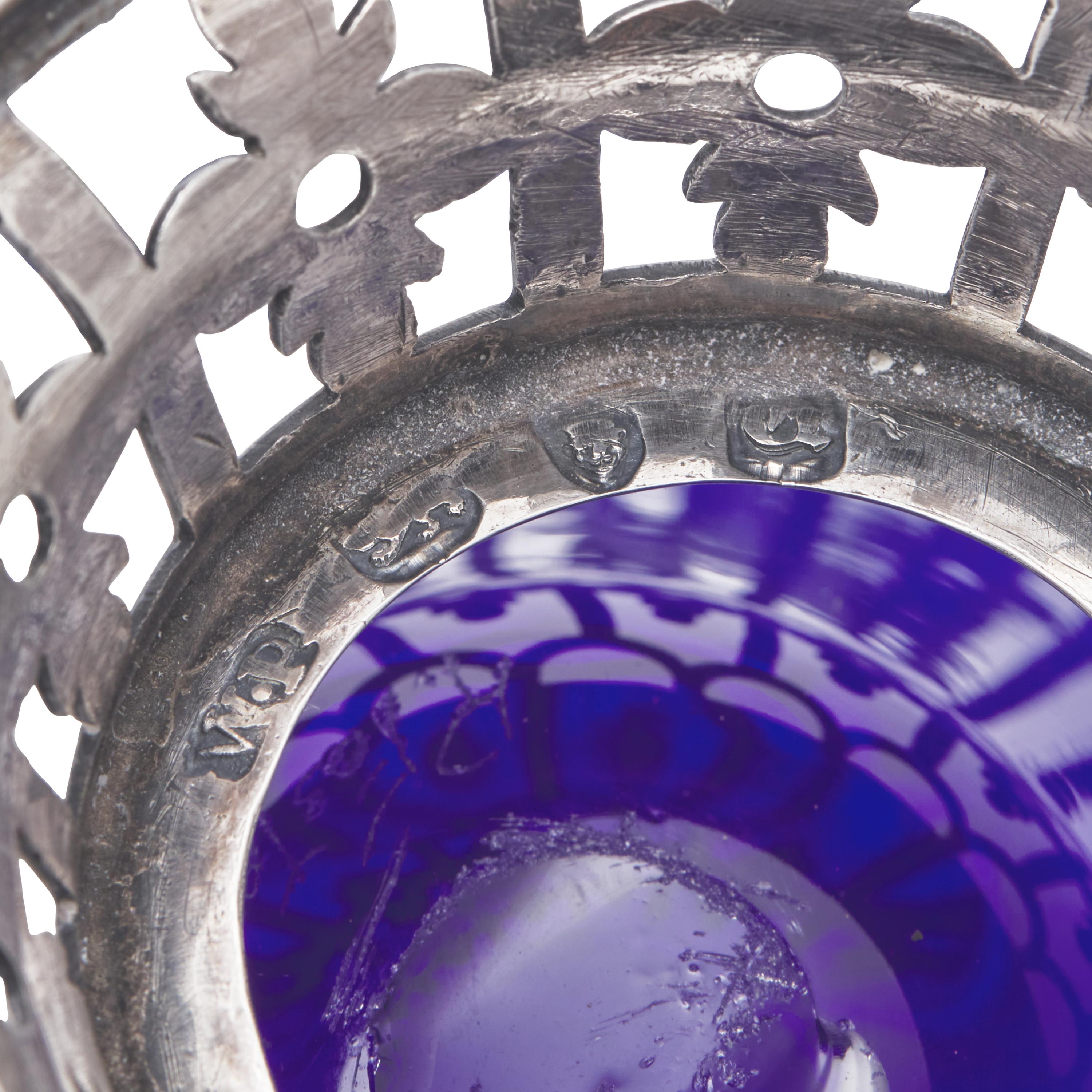 A George III Pierced Silver Sugar Basket