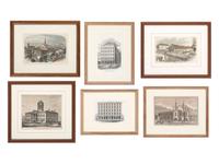 Six Cincinnati-Related Prints