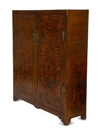A Chinese Lacquer Cabinet