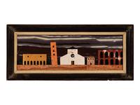 Five Framed Pietra Dura Plaques