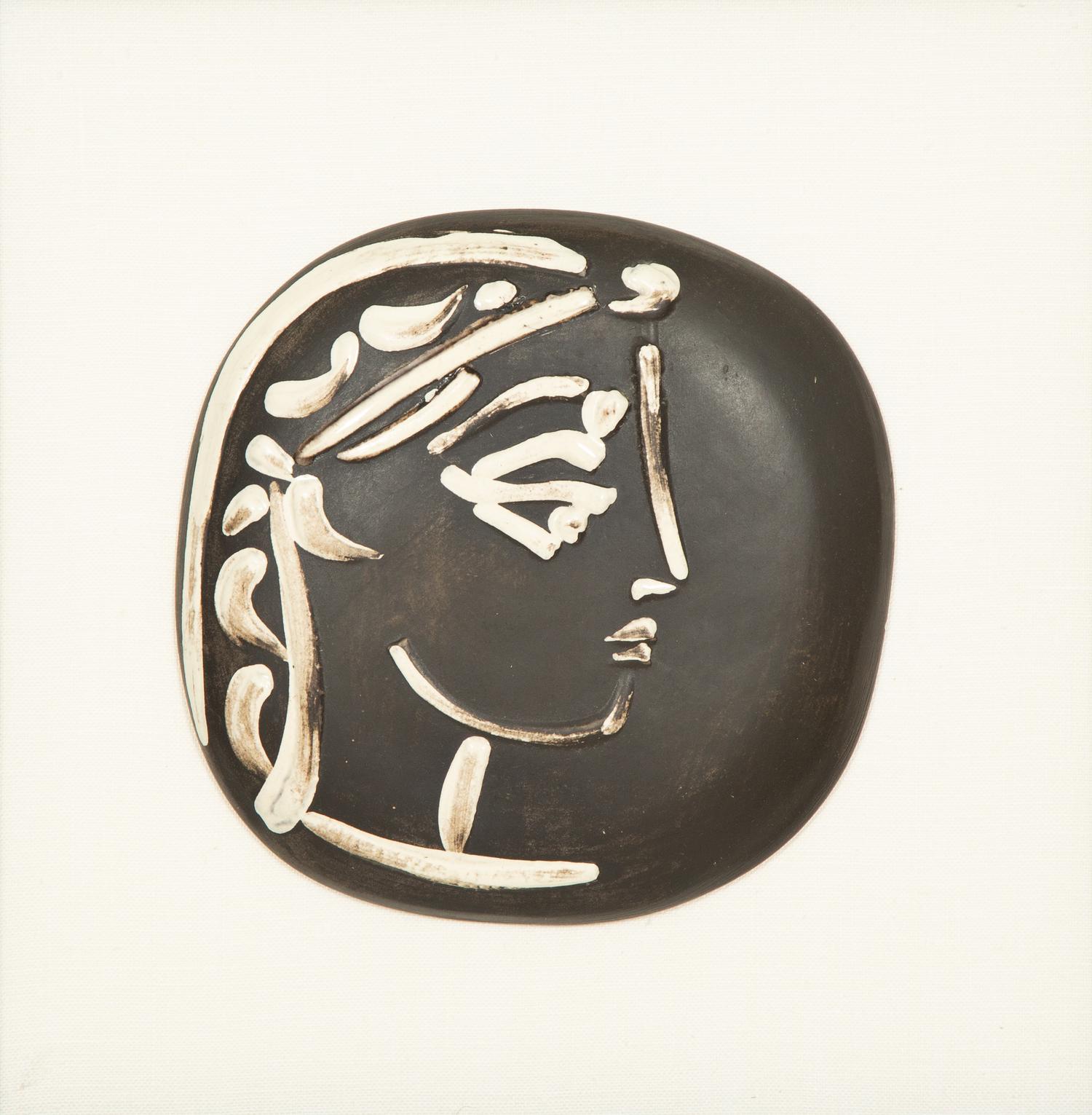 Profil de Jacqueline, 1956