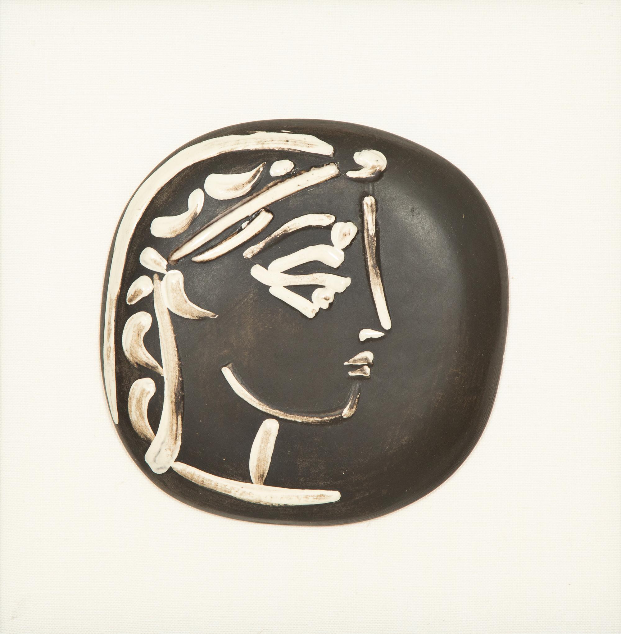 Profil de Jacqueline, 1956