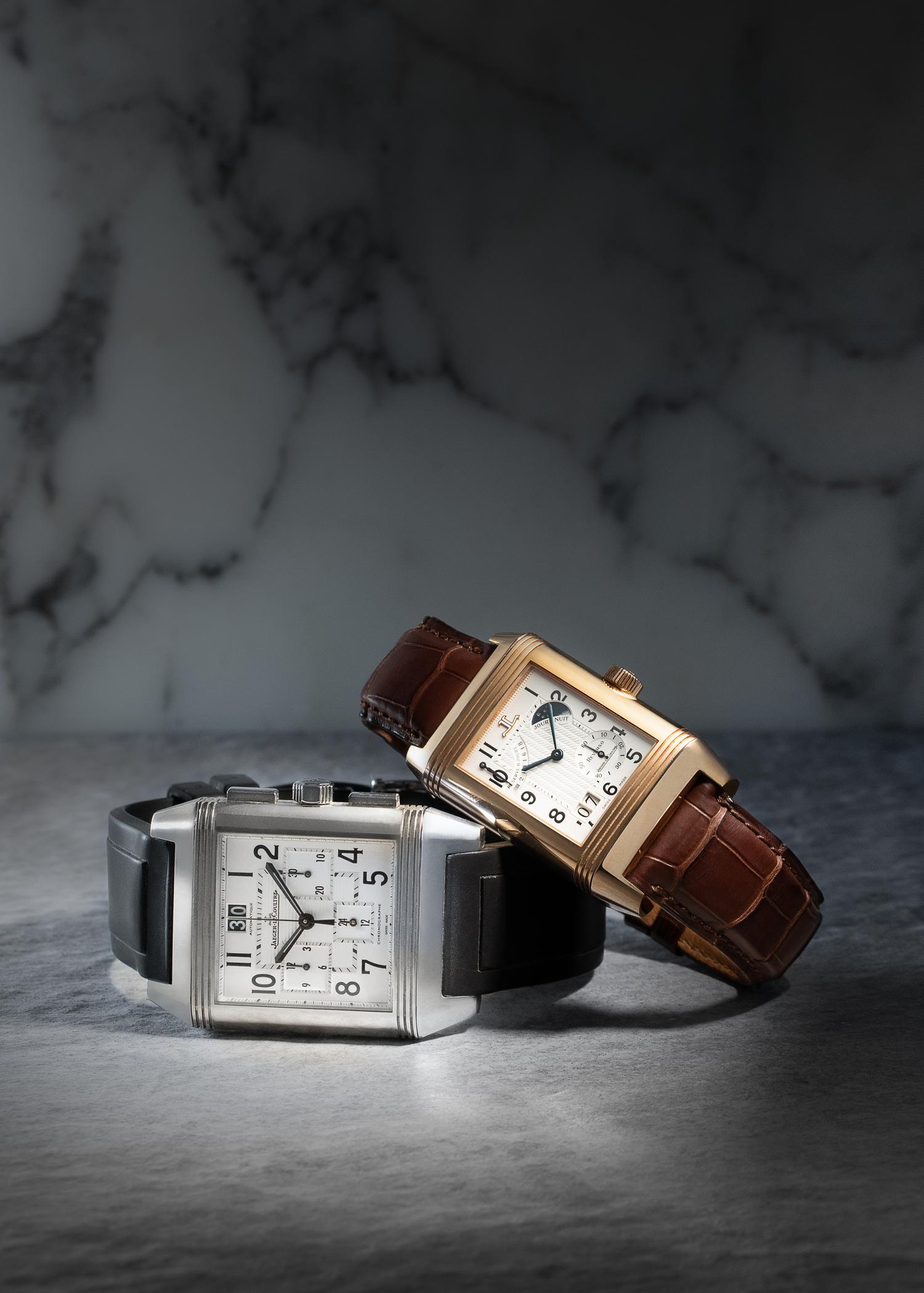 JAEGER-LeCOULTRE, 18K PINK GOLD LIMITED EDITION REF. 240.2.19 'REVERSO SEPTANTIÈME' WRISTWATCH