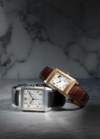 JAEGER-LeCOULTRE, 18K PINK GOLD LIMITED EDITION REF. 240.2.19 'REVERSO SEPTANTIÈME' WRISTWATCH