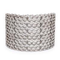 Diamond and White Gold Bracelet