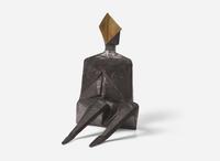 Maquette II Diamond (2 Figures) , conceived 1984