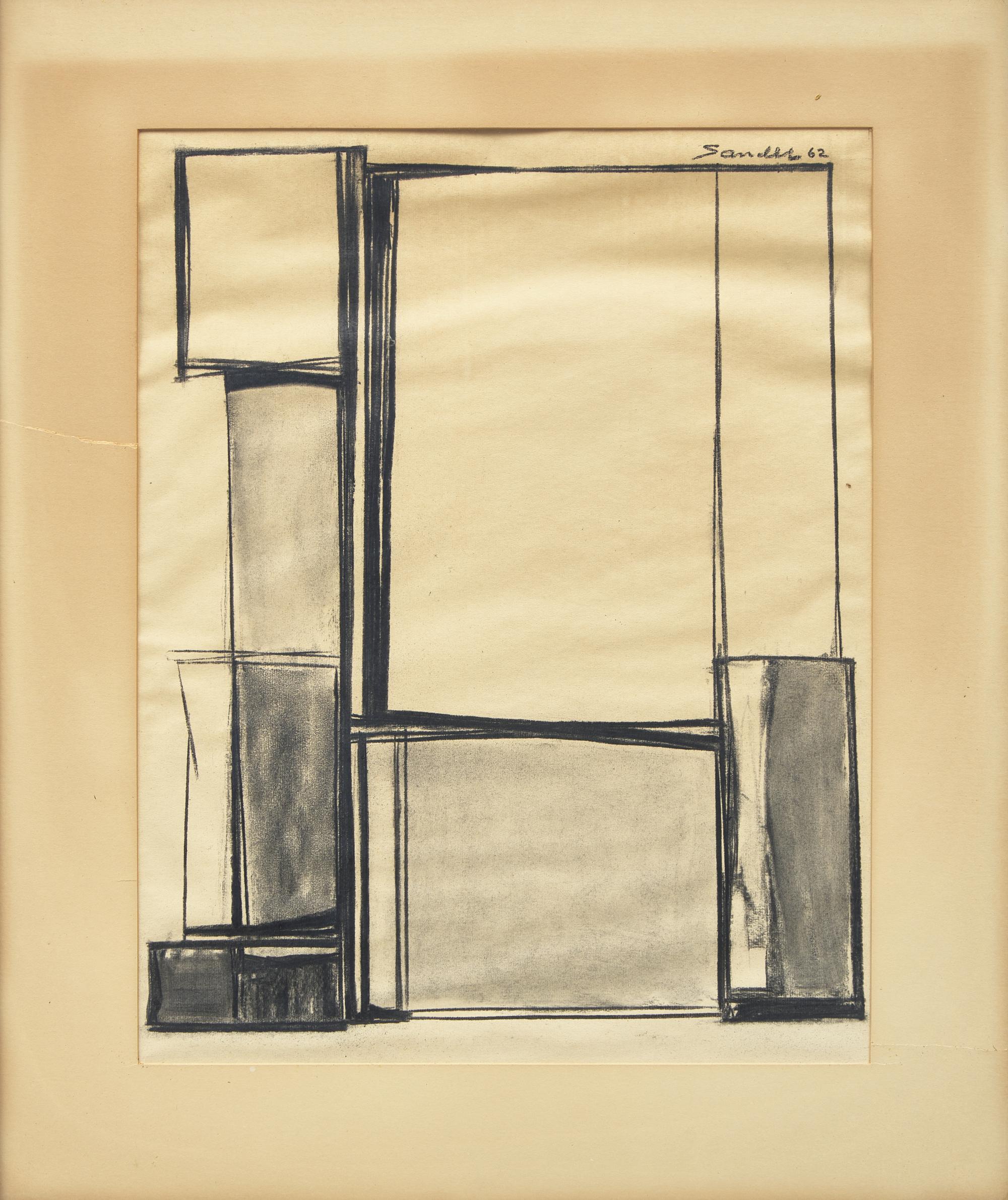 Untitled (Abstraction), 1962
