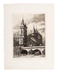 A Pair of Prints (La Tour de L’Horloge; La Galerie de Notre Dame)