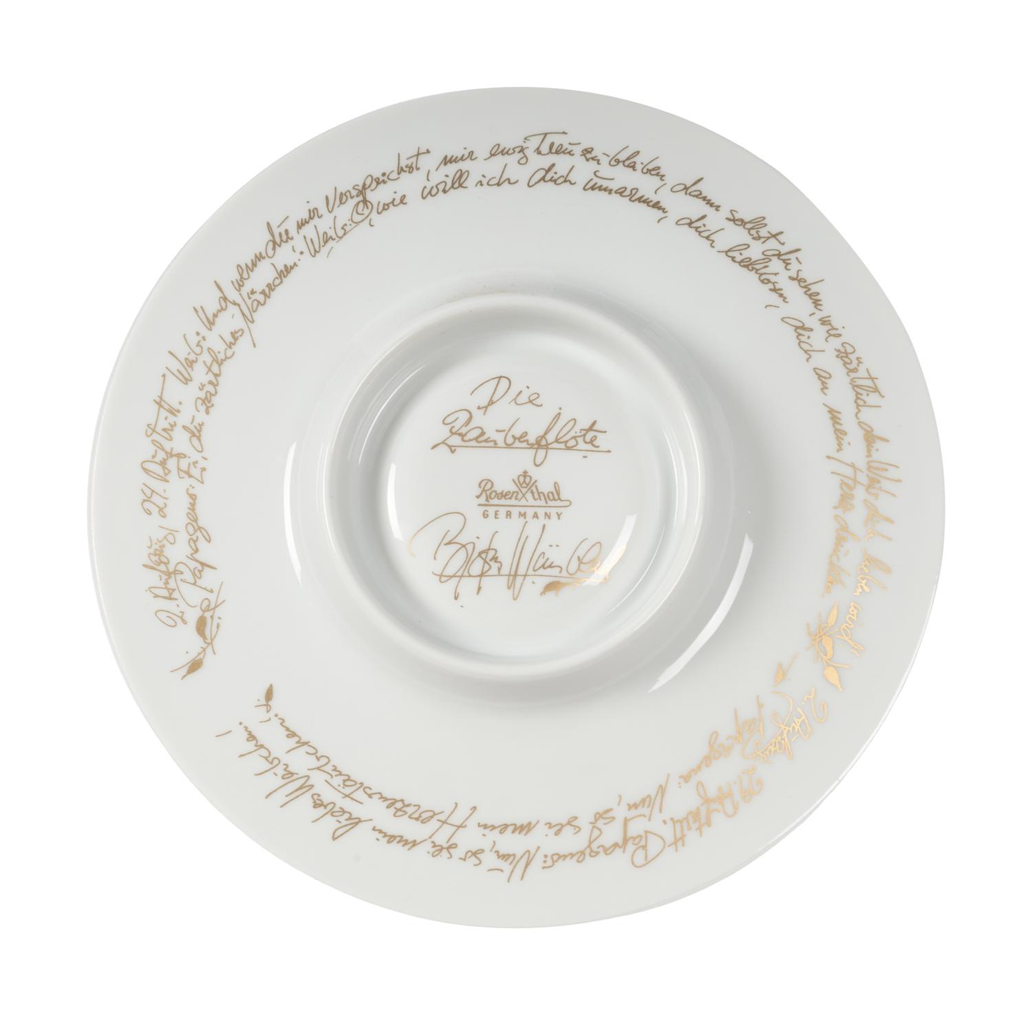 A Rosenthal Magic Flute Porcelain Dinner Service