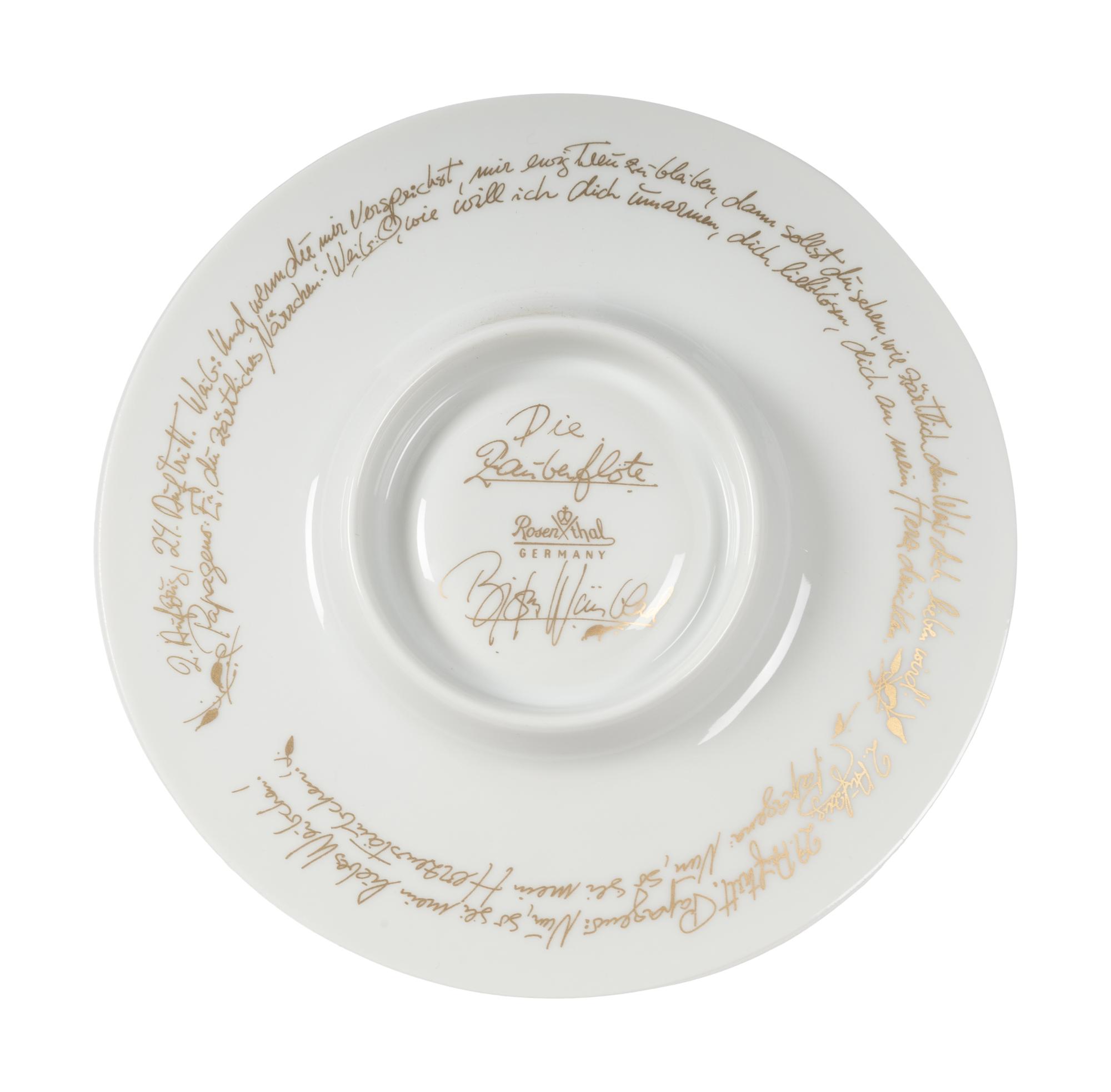 A Rosenthal Magic Flute Porcelain Dinner Service