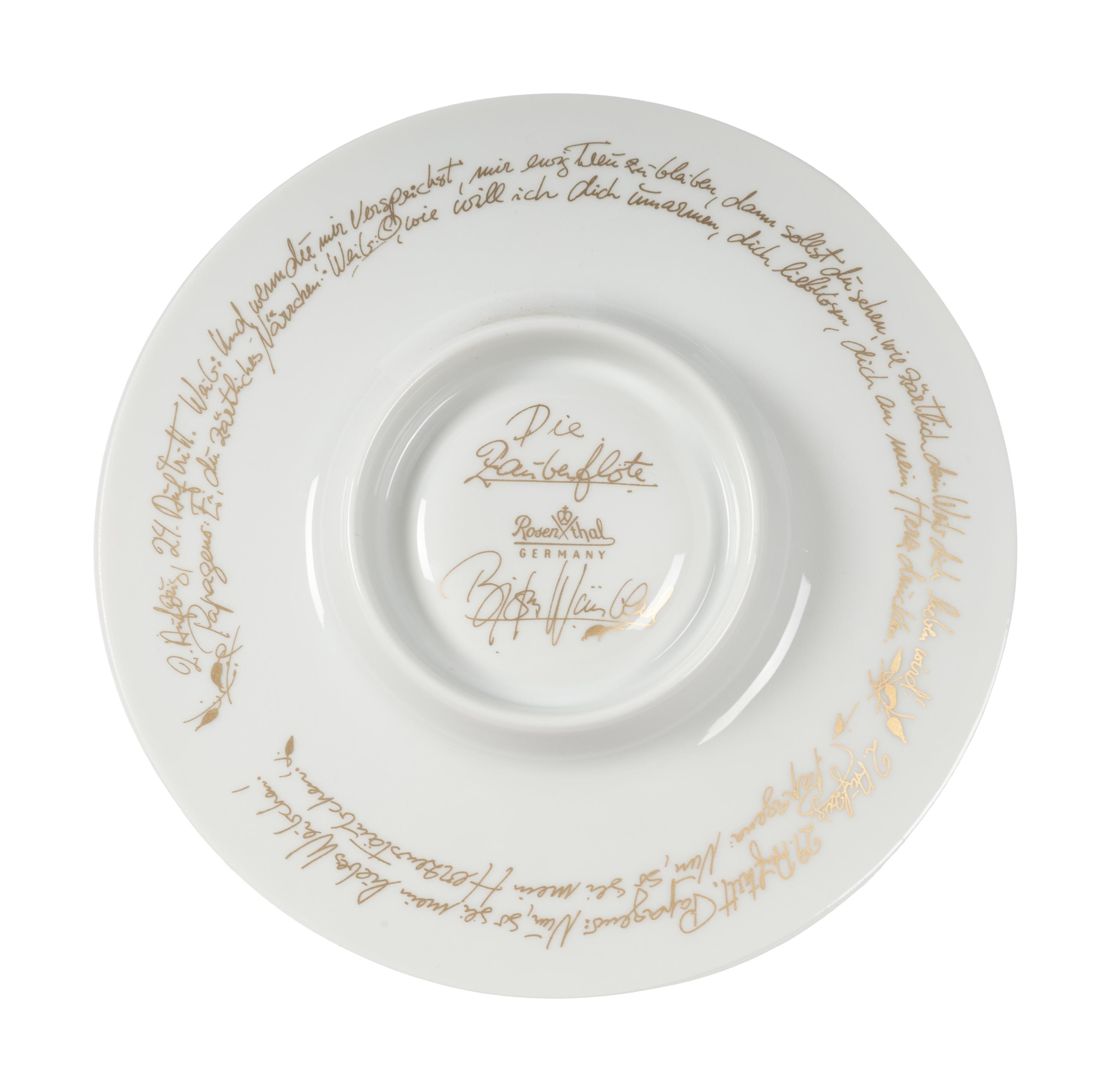 A Rosenthal Magic Flute Porcelain Dinner Service