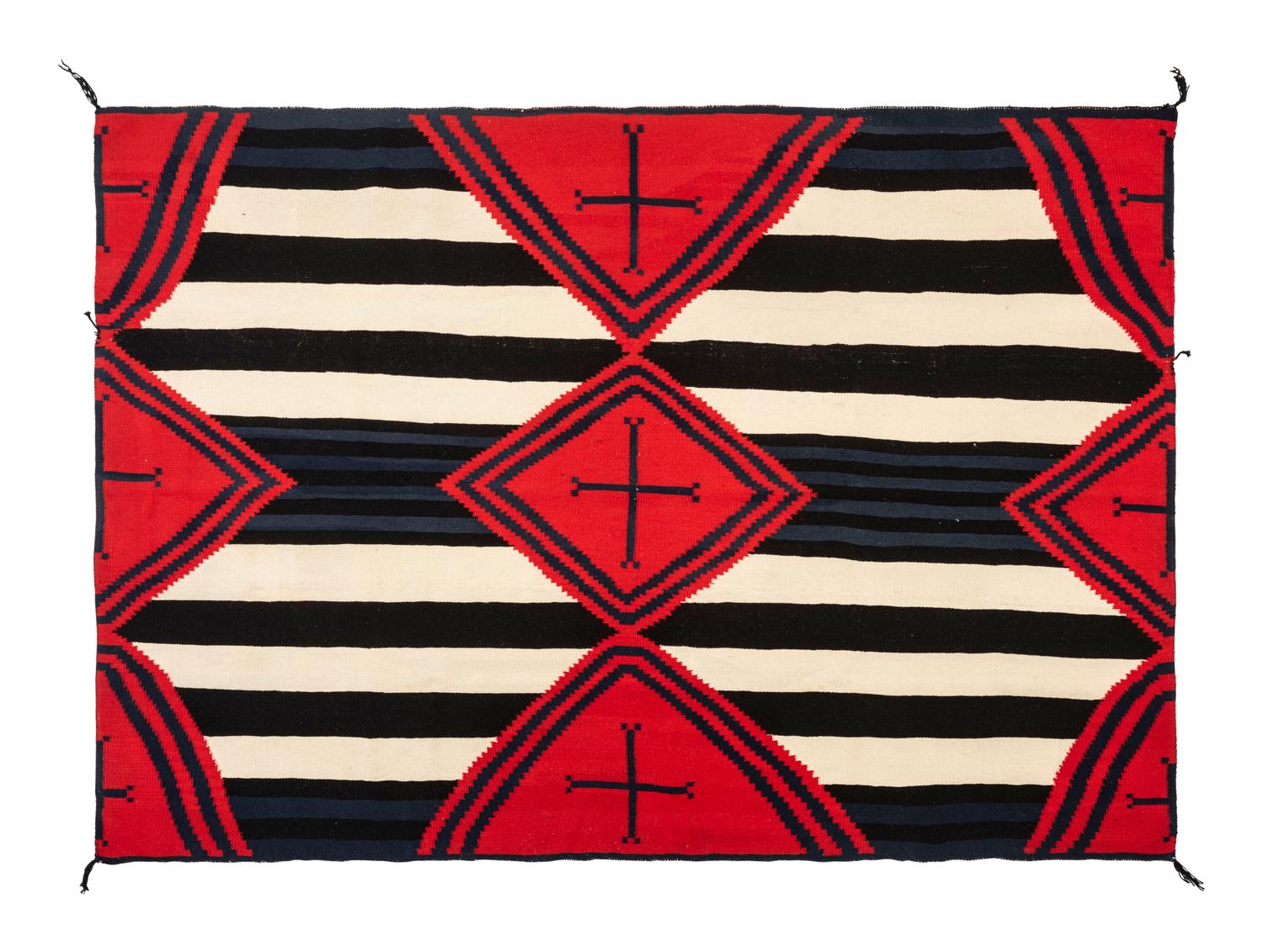 Navajo Third Phase Blanket / Rug